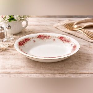 Majestic by Paragon Bone China Oval Vegetable Serving Bowl | Vintage Elegance